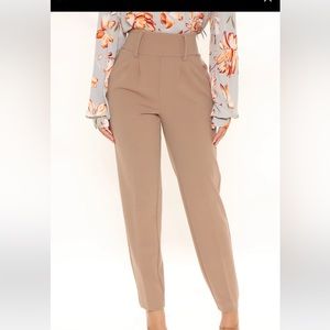 Slacks—- working up